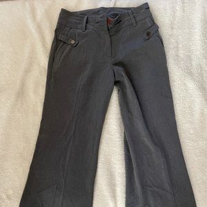 Grey dress pants
